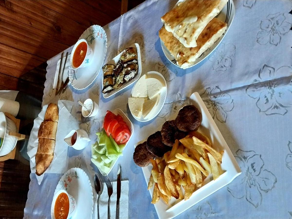 Guesthouse Leno Tsaldashi Экстерьер фото
