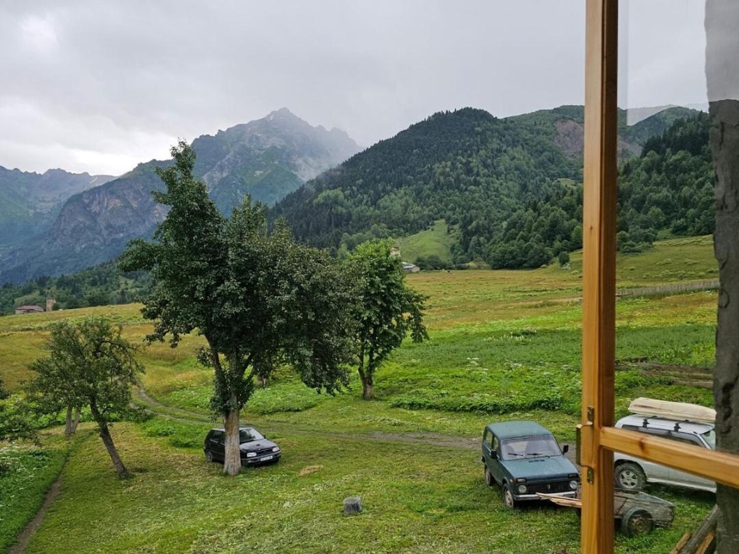 Guesthouse Leno Tsaldashi Экстерьер фото